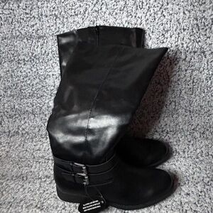 Style & Co. Black Ankle Boots